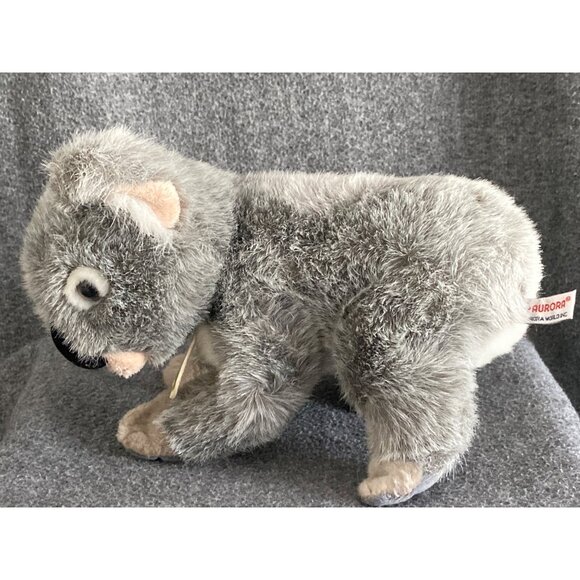 VTG Aurora World Babies Koala Myoni Bear Sitting Plush Gray Toy Stuffed Animal B - Picture 5 of 12